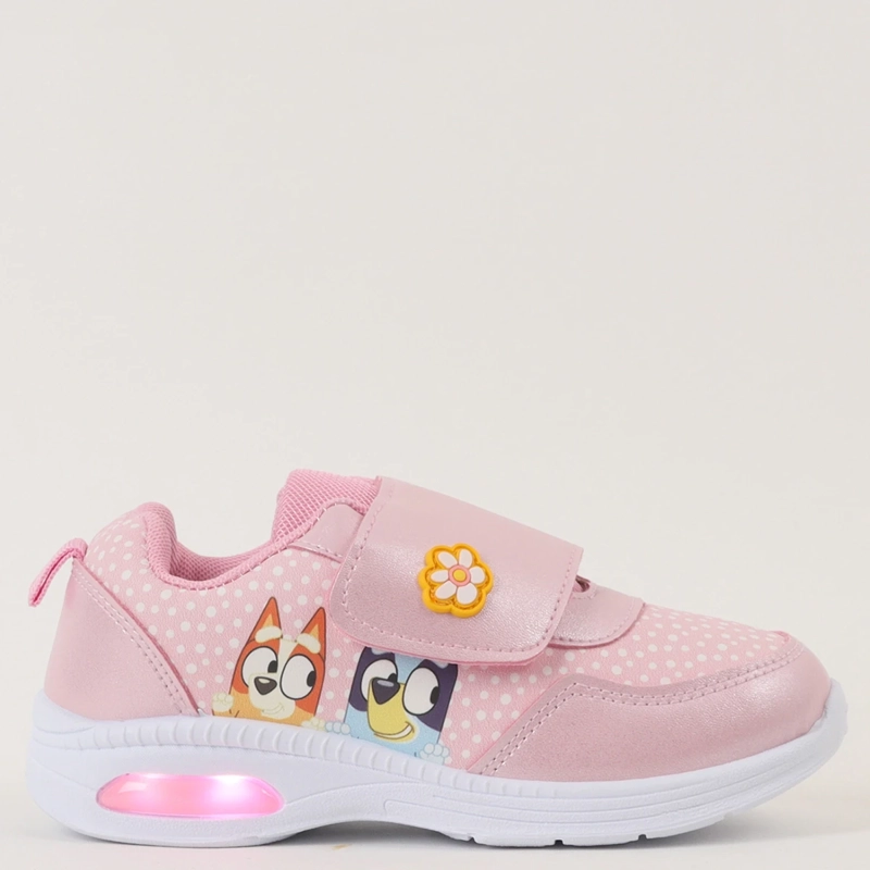 ZAPATILLAS NIÑA BLUEY ROSADO - 1
