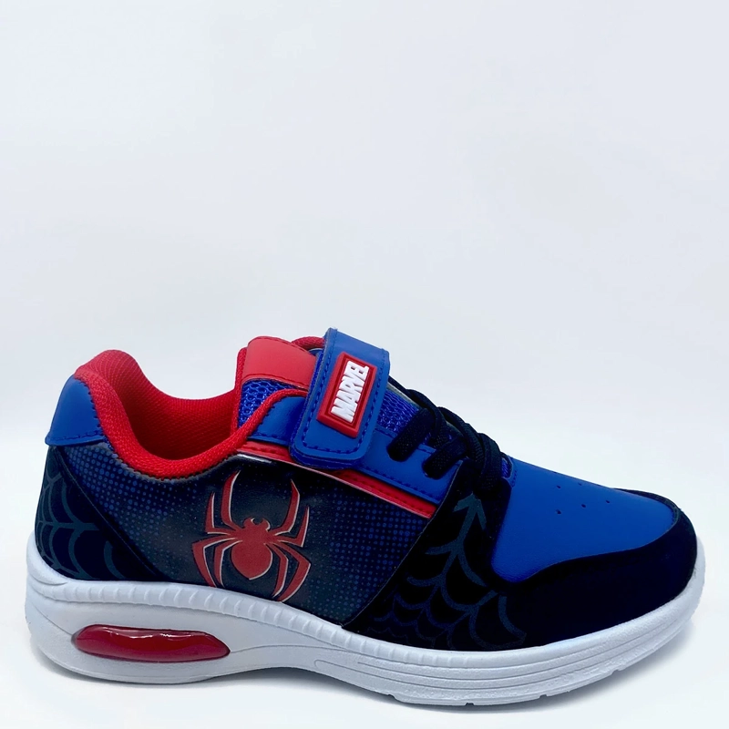 SPIDERMAN ZAPATILLAS NIÑO MARVEL SPIDERMAN AZUL