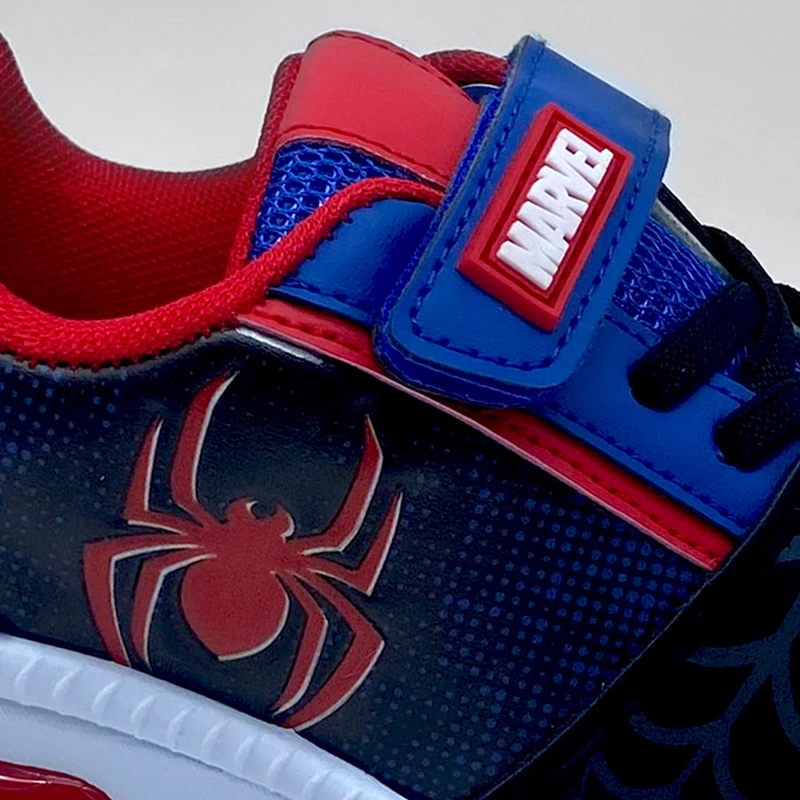 ZAPATILLAS NIÑO MARVEL SPIDERMAN AZUL  - 5