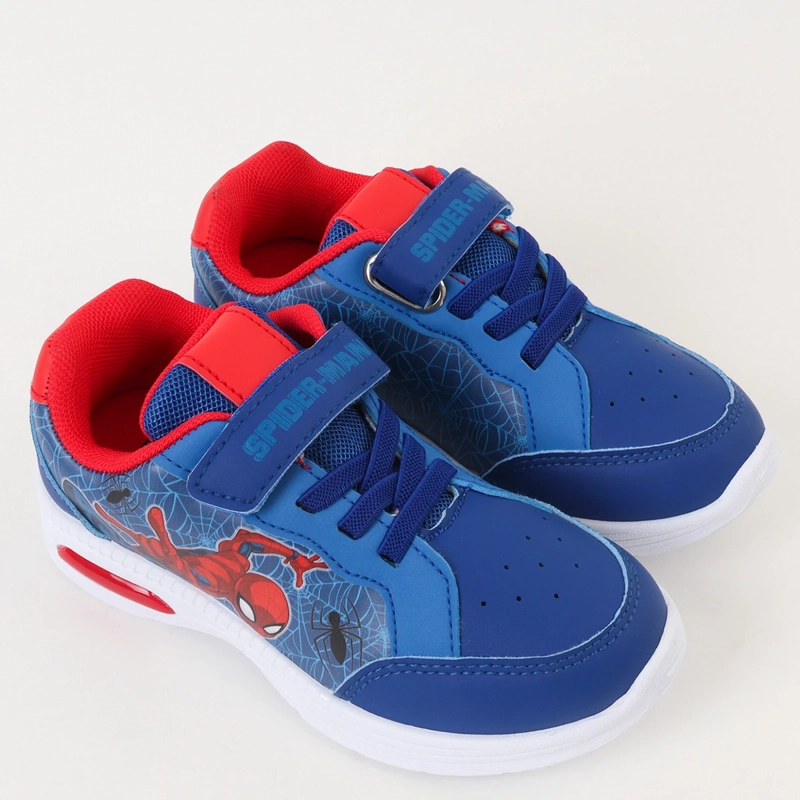ZAPATILLAS NIÑO SPIDERMAN AZUL - 2