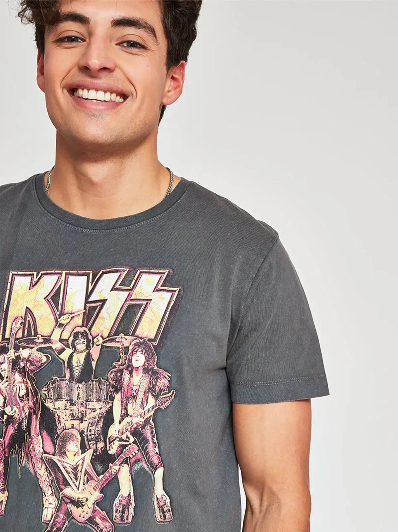POLERA HOMBRE BARBADOS ALGODÓN KISS - 3