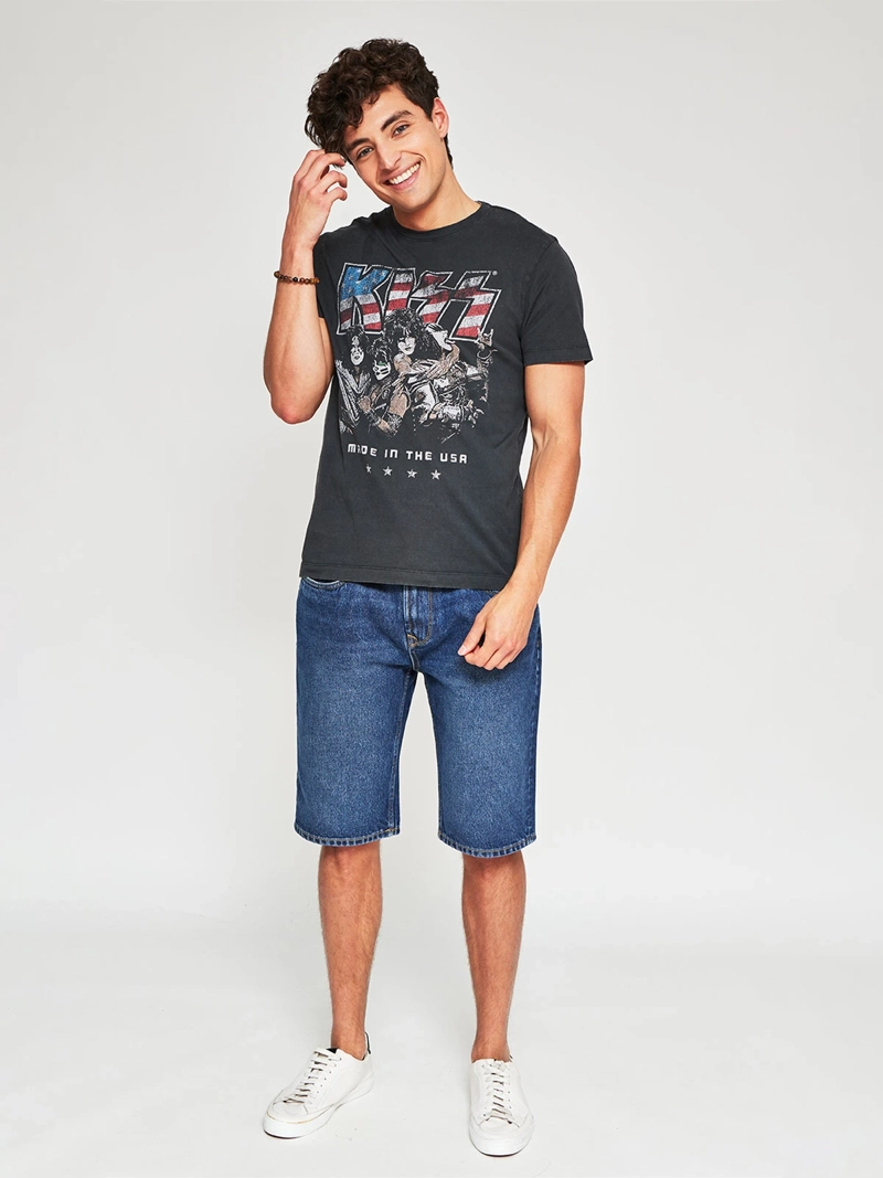 POLERA HOMBRE BARBADOS ALGODÓN KISS - 4