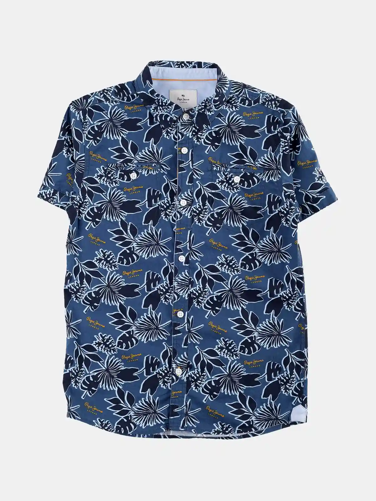 CAMISA MANGA CORTA NIÑO PEPE JEANS