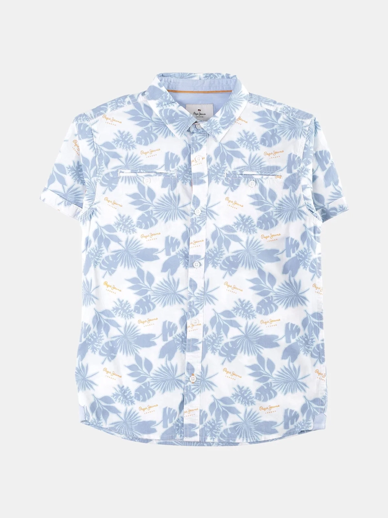 CAMISA MANGA CORTA NIÑO PEPE JEANS - 1
