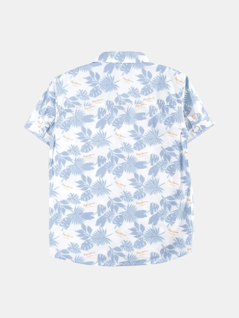 CAMISA MANGA CORTA NIÑO PEPE JEANS - 2