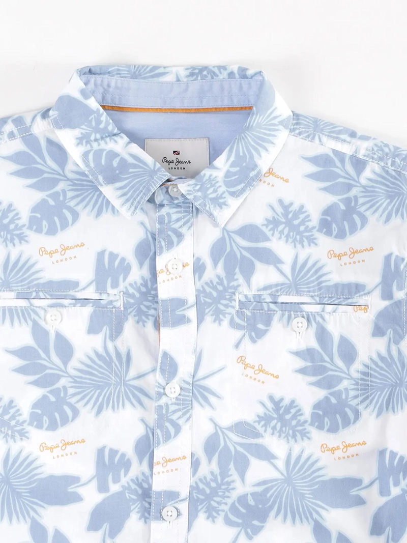 CAMISA MANGA CORTA NIÑO PEPE JEANS - 3