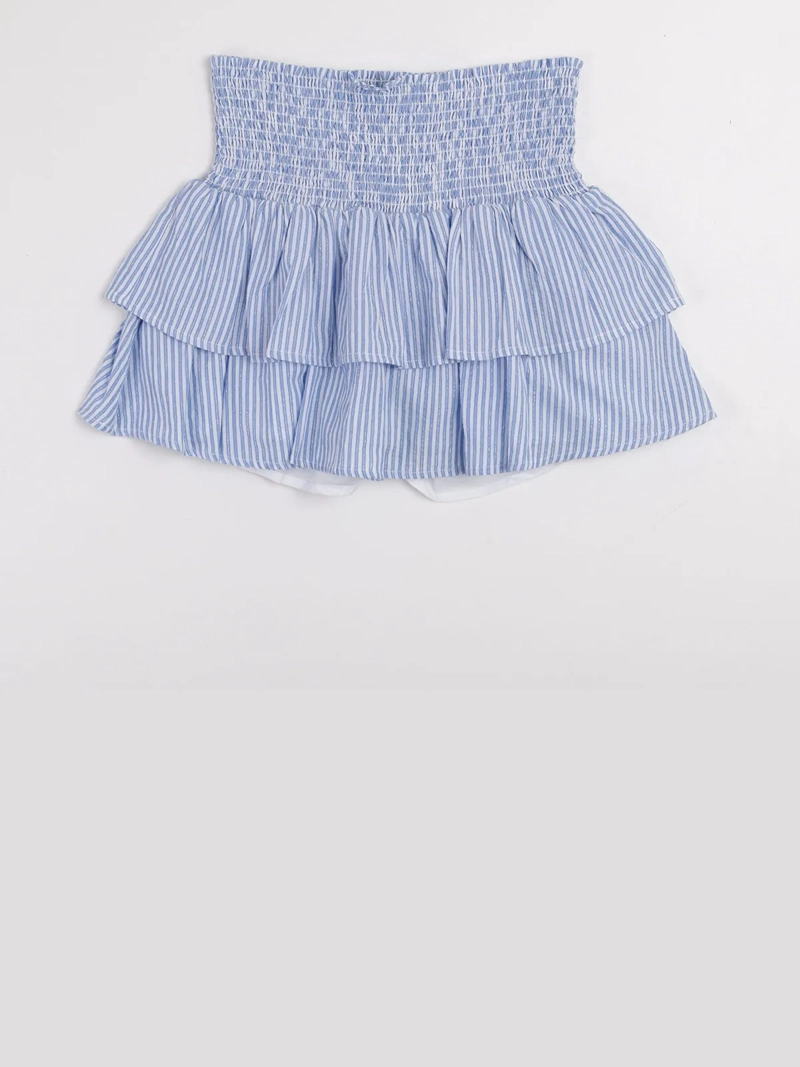 FALDA SHORT NIÑA PEPE JEANS - 2
