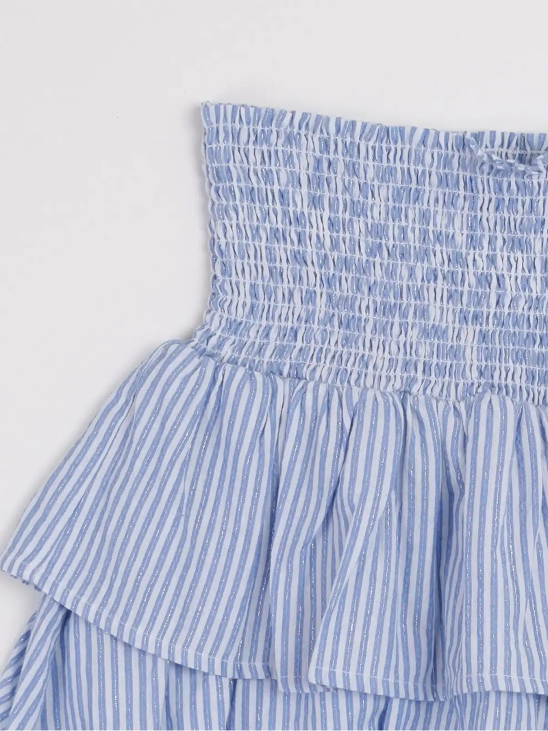FALDA SHORT NIÑA PEPE JEANS - 4