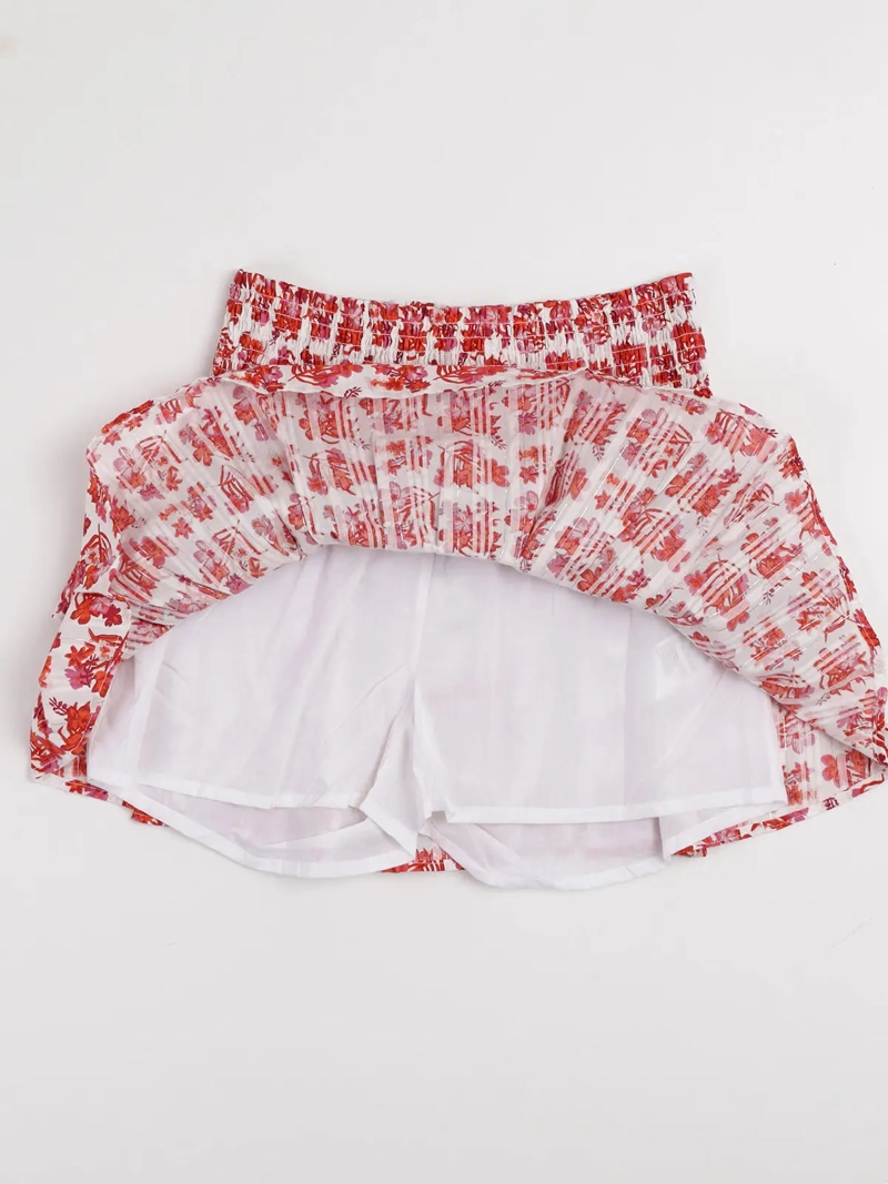 FALDA SHORT NIÑA PEPE JEANS - 3