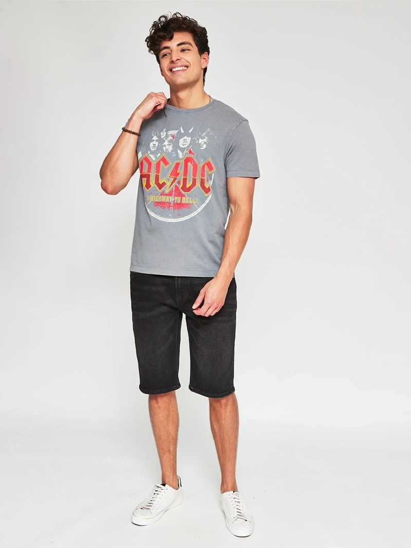 POLERA HOMBRE BARBADOS ALGODÓN AC/DC - 4