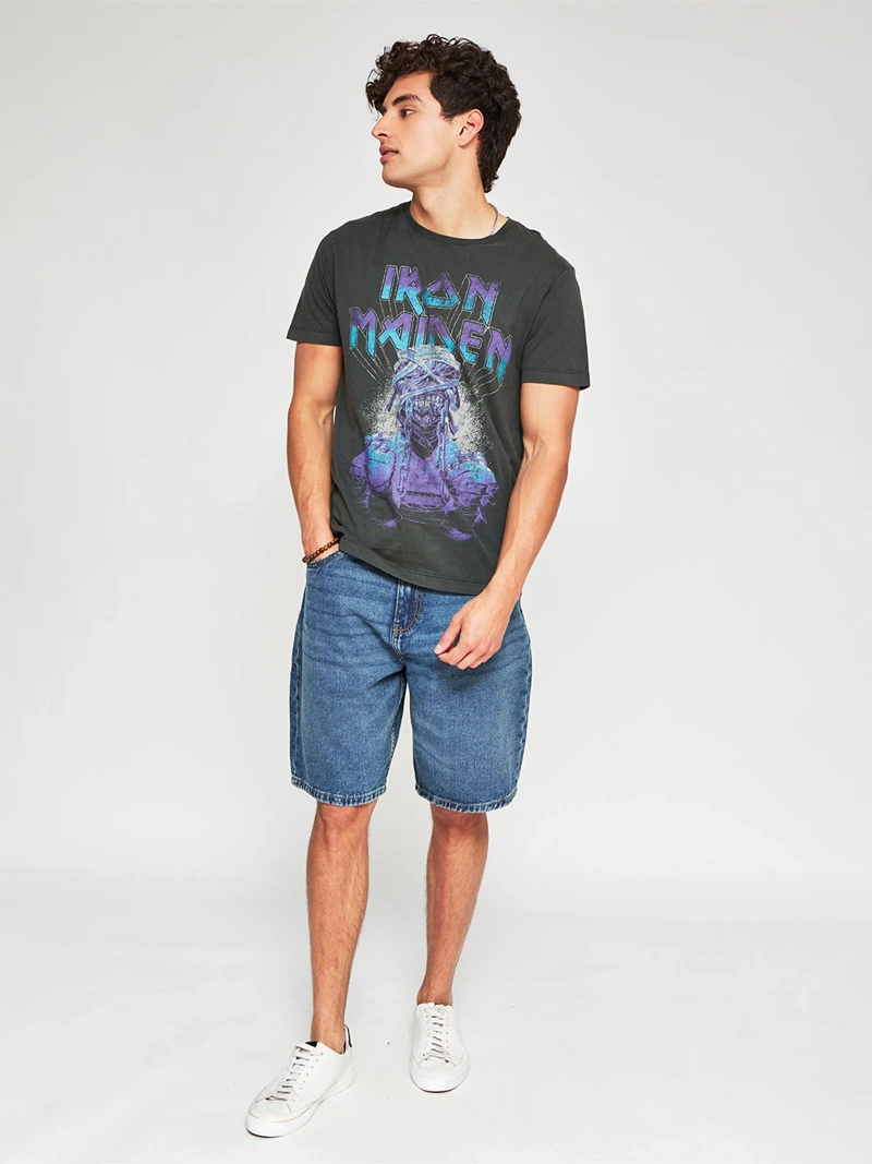 POLERA HOMBRE BARBADOS ALGODÓN IRON MAIDEN - 4