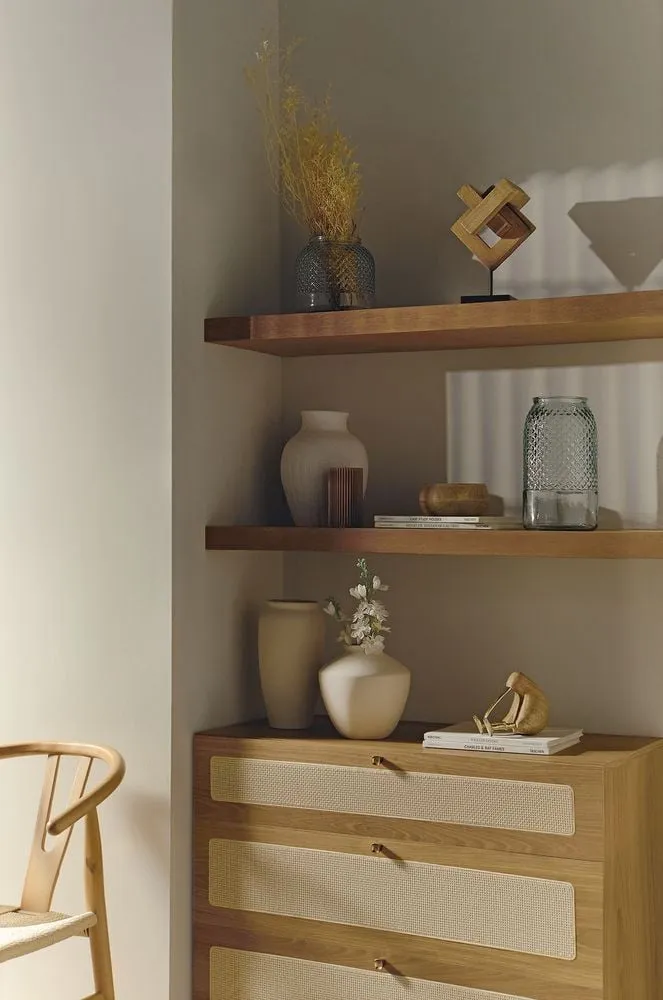 JARRÓN MAISON LINETT ROMBOS L - 3