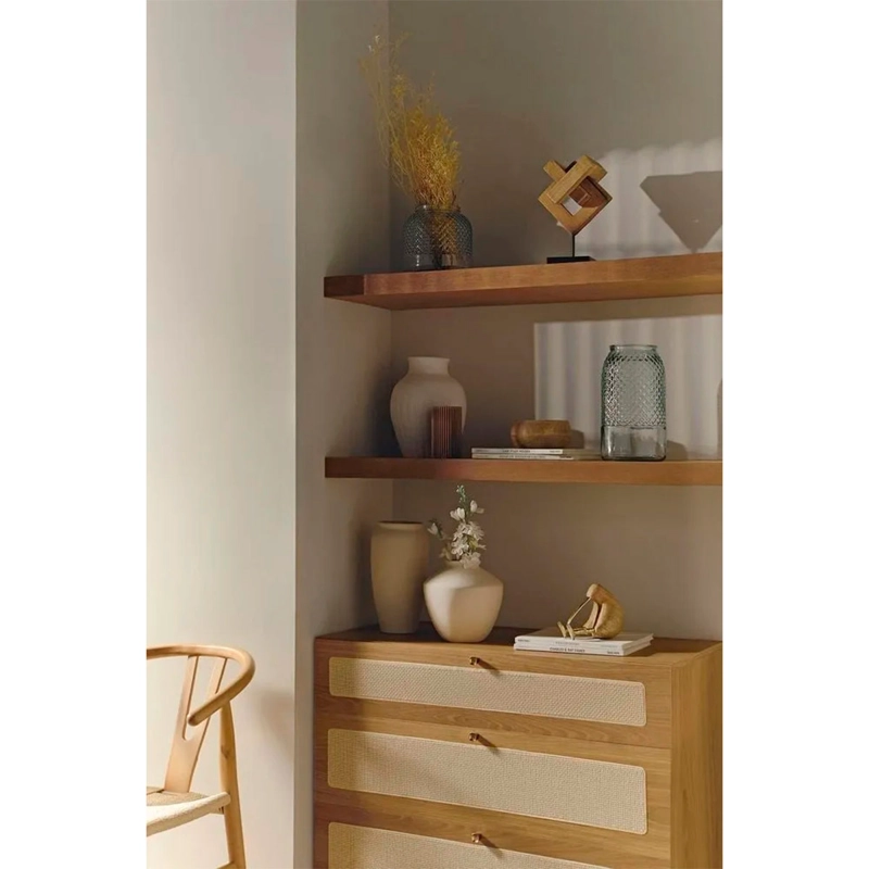 JARRÓN MAISON LINETT ROMBOS L - 4