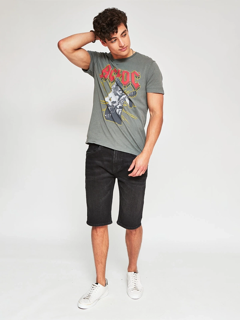 POLERA HOMBRE BARBADOS ALGODÓN AC/DC - 4