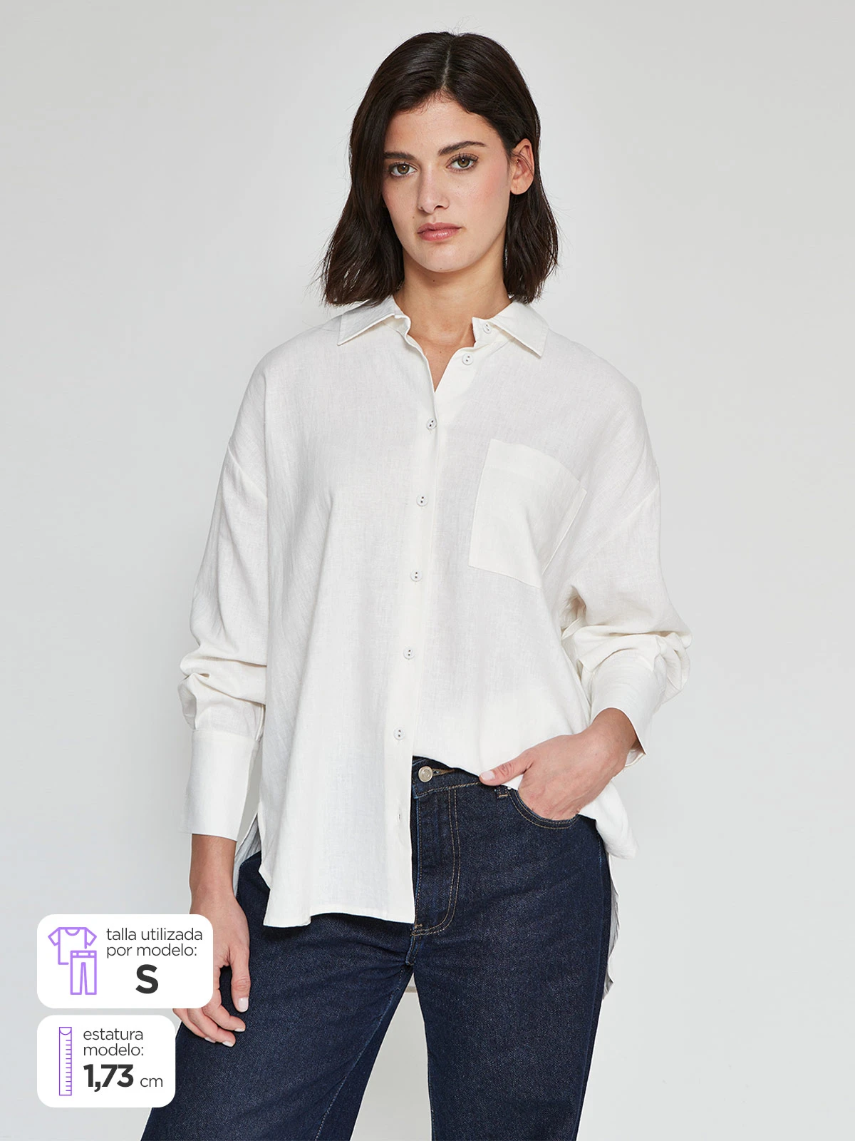 BLUSA MUJER MARQUIS LINO  - 1