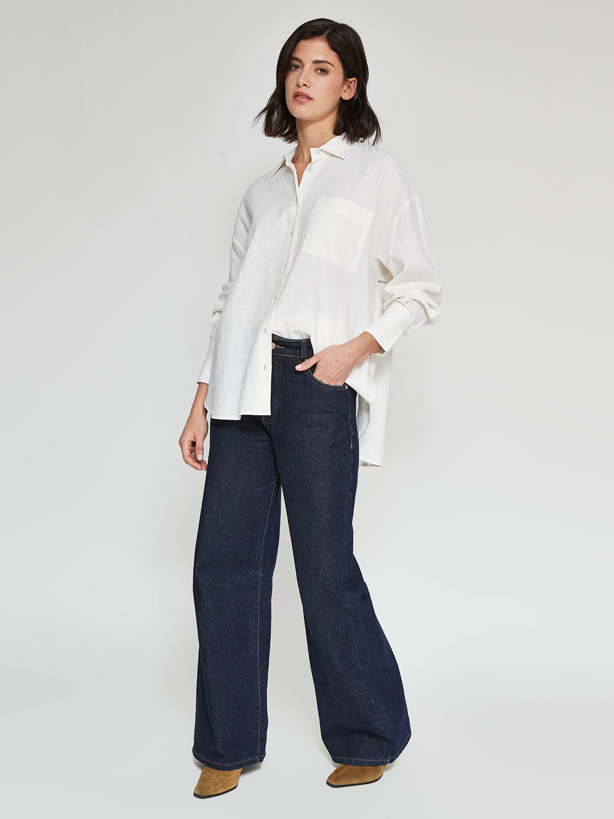 BLUSA MUJER MARQUIS LINO  - 4