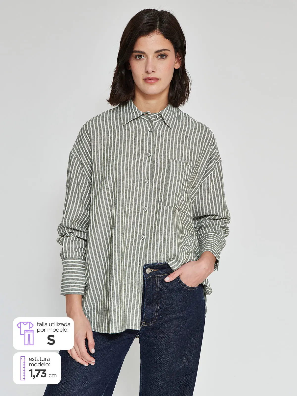 BLUSA MUJER MARQUIS LINO  - 1