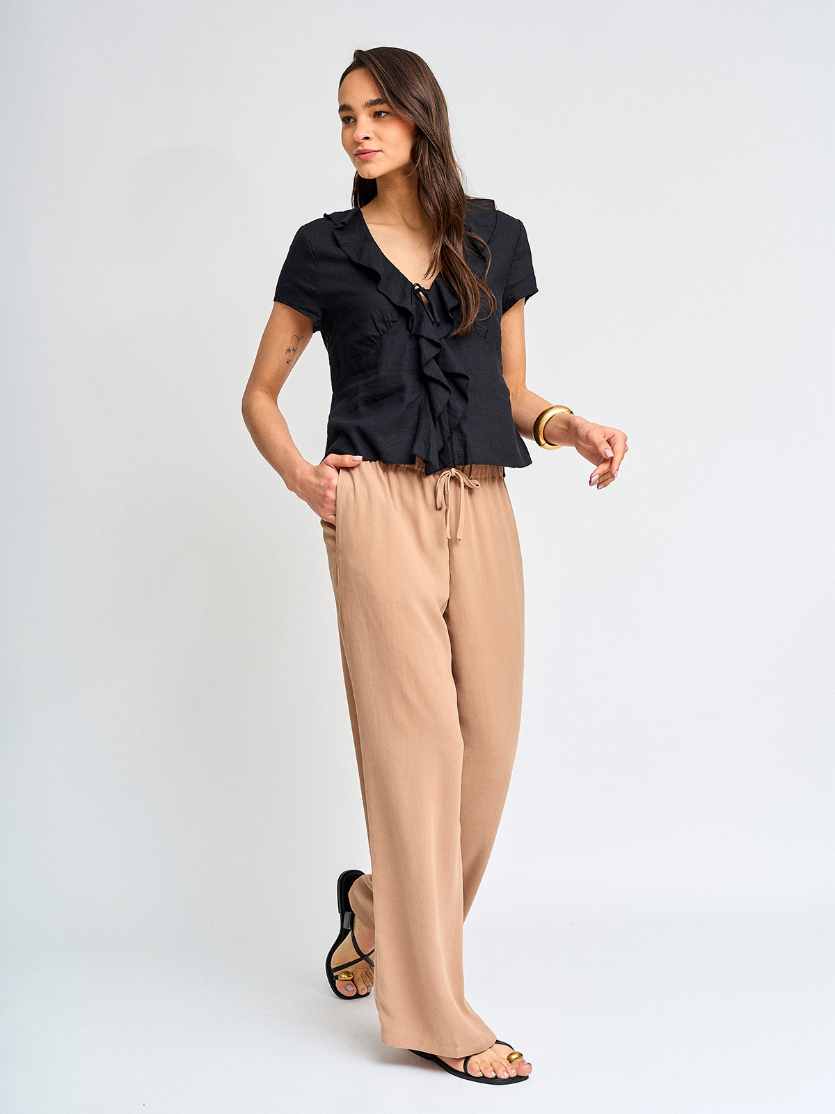 PANTALÓN MUJER MARQUIS PALAZZO - 4