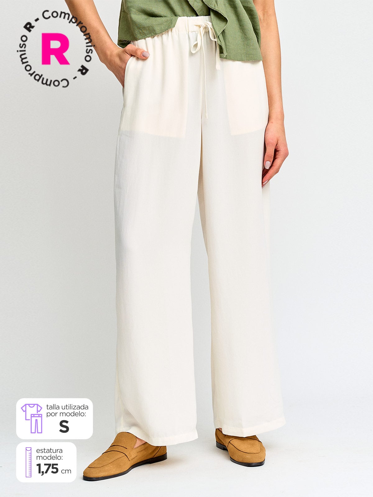 PANTALÓN MUJER MARQUIS PALAZZO - 1