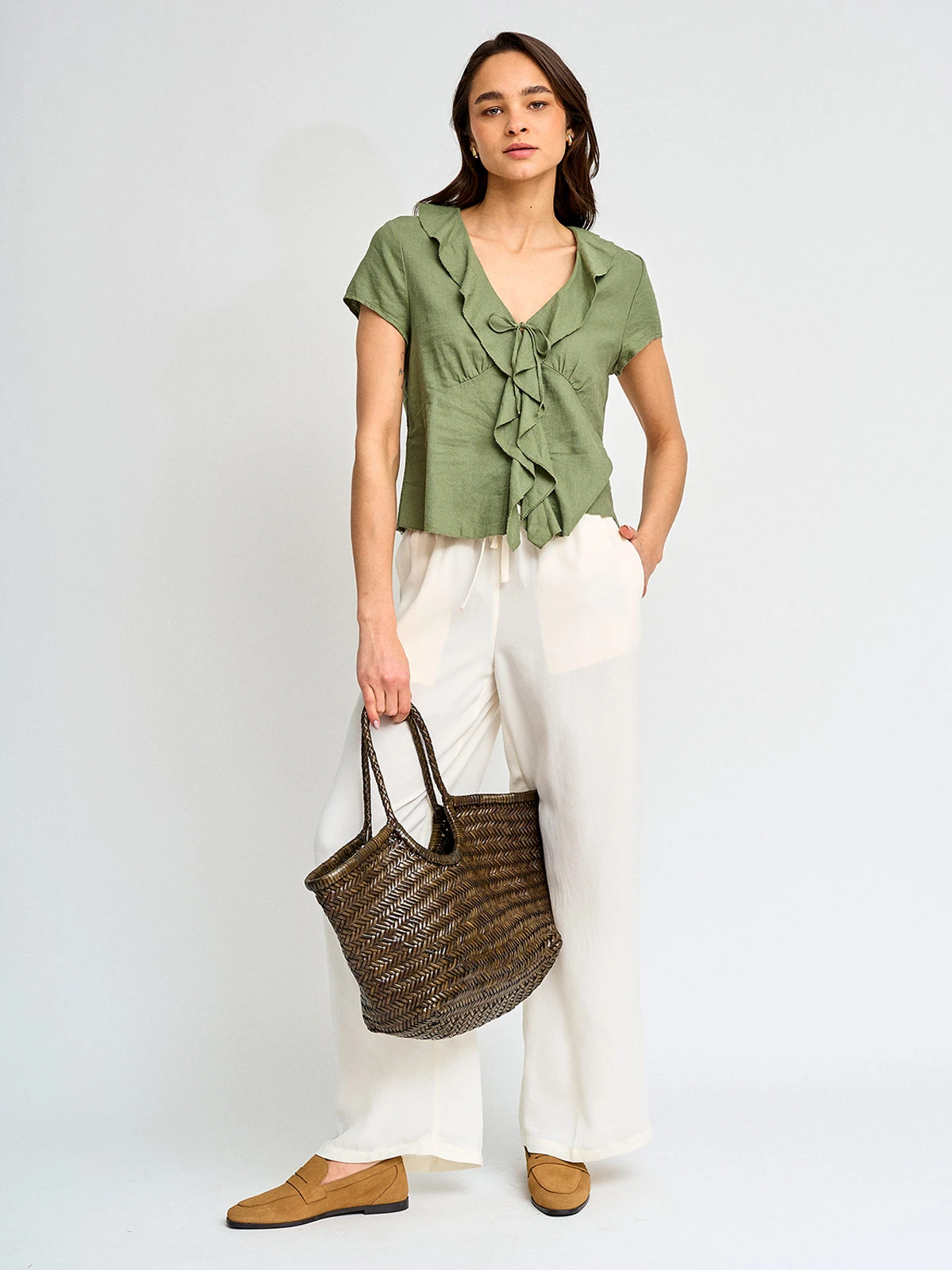 PANTALÓN MUJER MARQUIS PALAZZO - 4