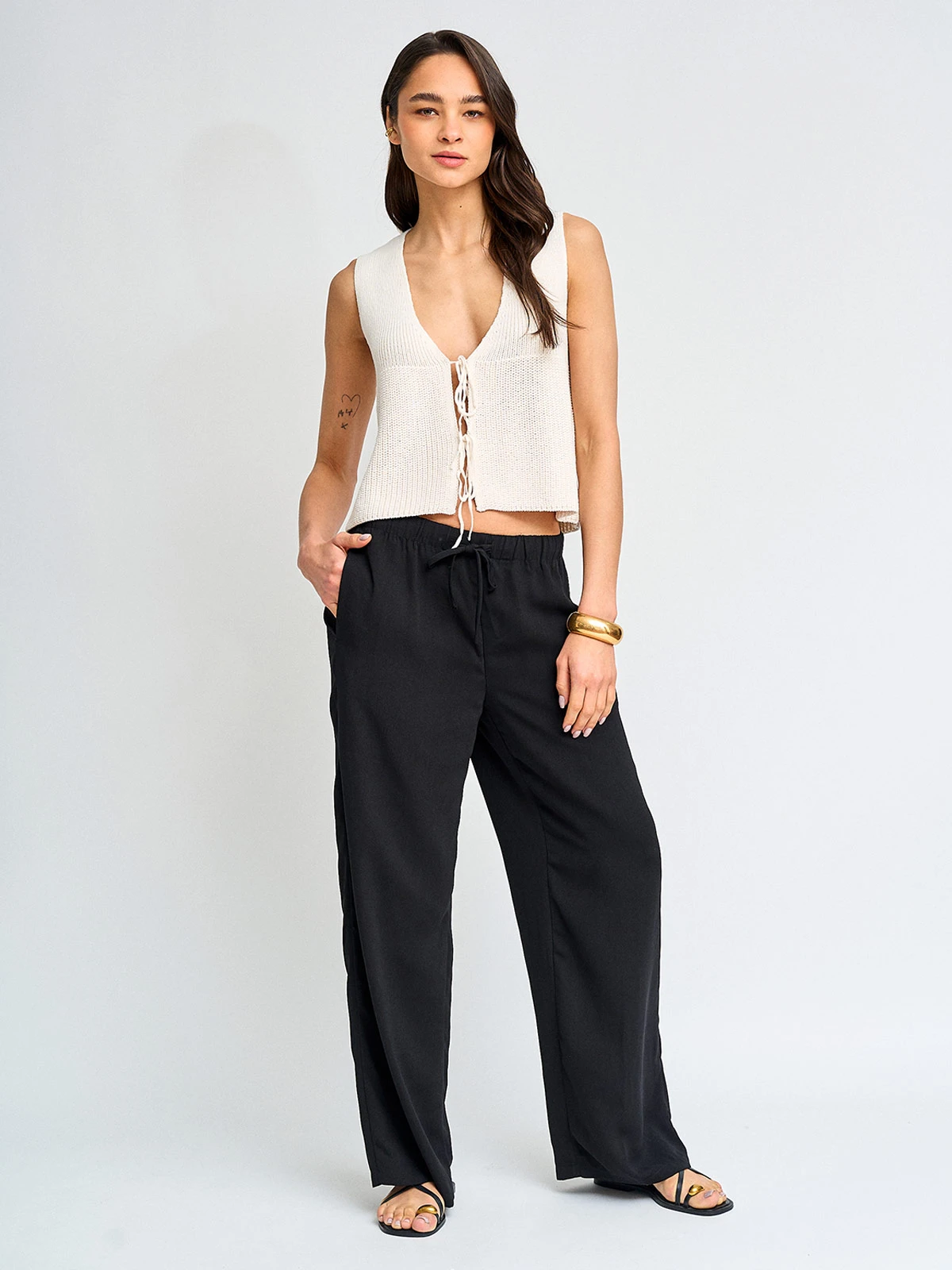 PANTALÓN MUJER MARQUIS PALAZZO - 4