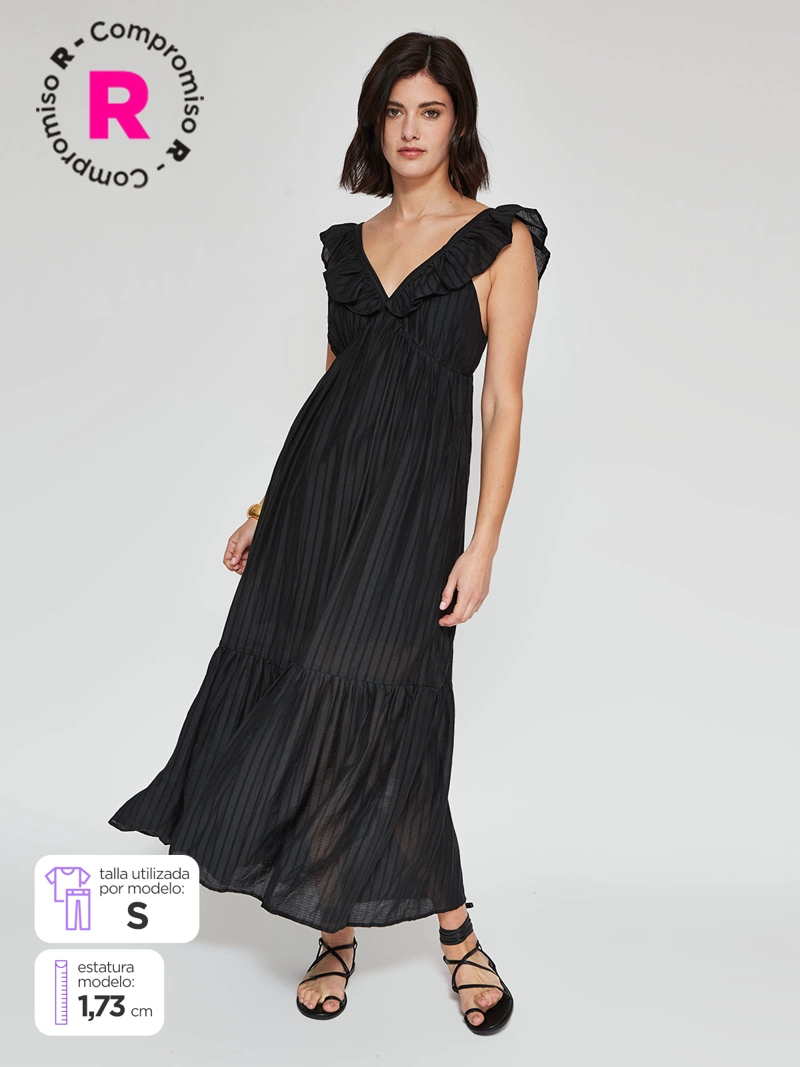 VESTIDO MUJER MARQUIS VUELO - 1