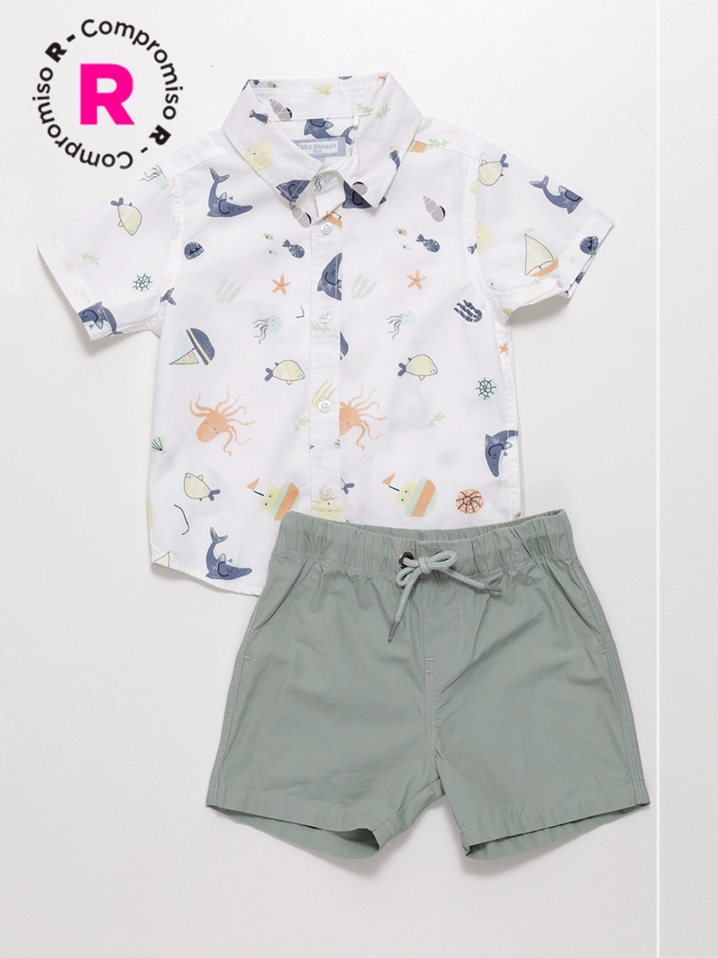 CONJUNTO NIÑO BABY HARVEST