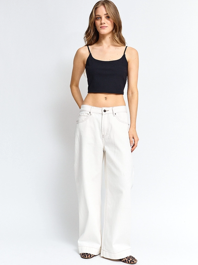 POLERA MUJER INDEX SIN MANGAS - 4