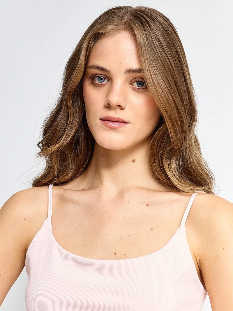 POLERA MUJER INDEX SIN MANGAS - 3