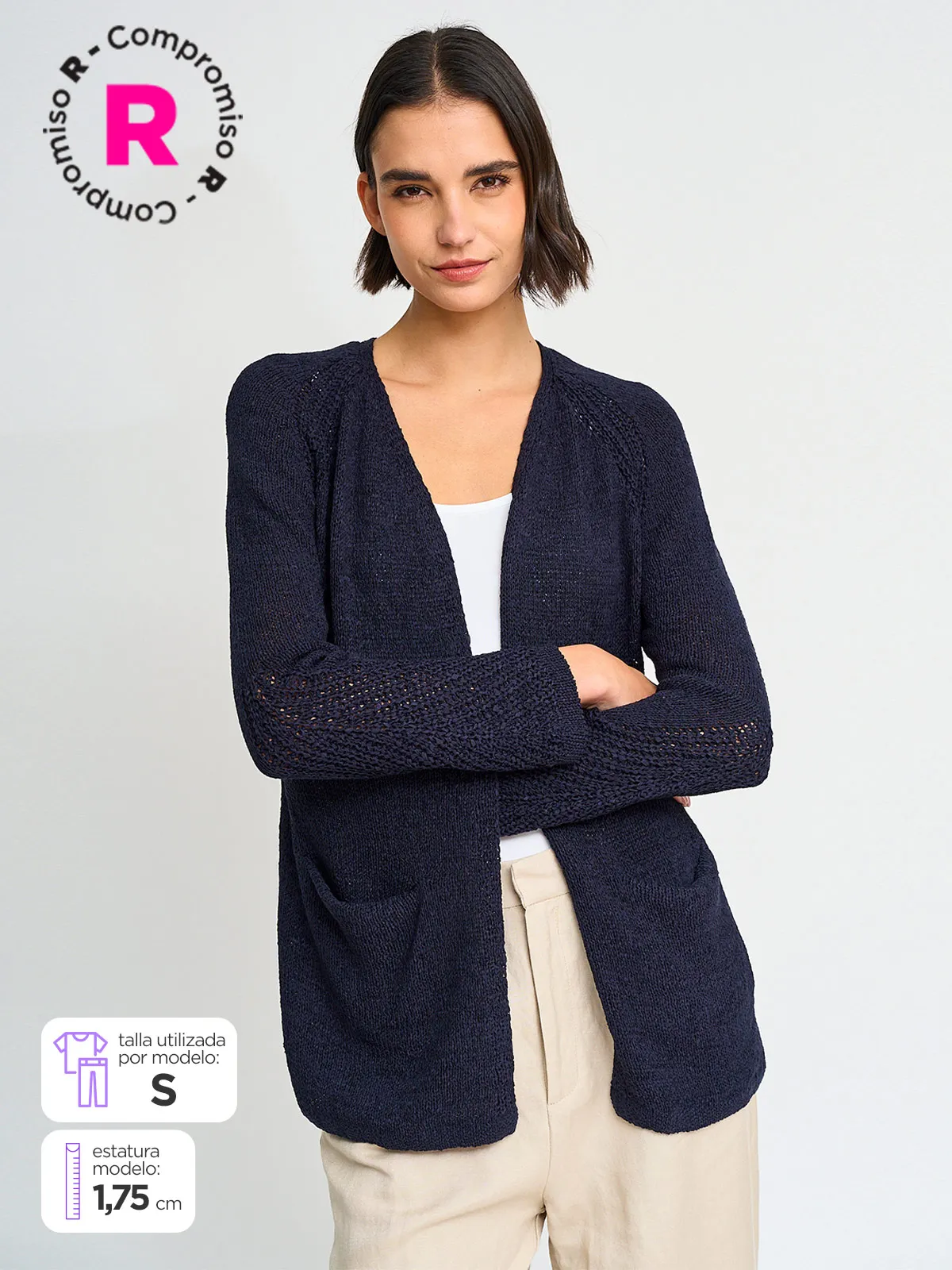 CARDIGAN MUJER CACHAREL - 1