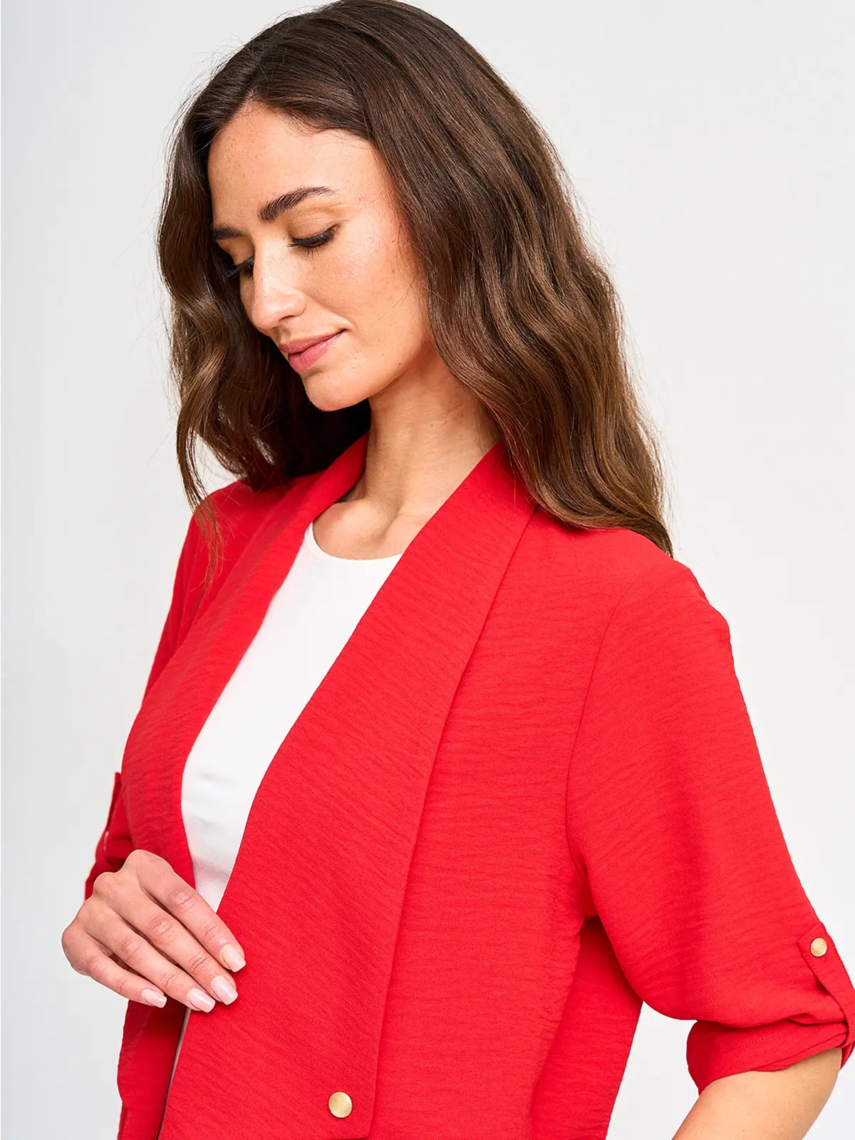 BLAZER MUJER CACHAREL TEXTURADO - 3