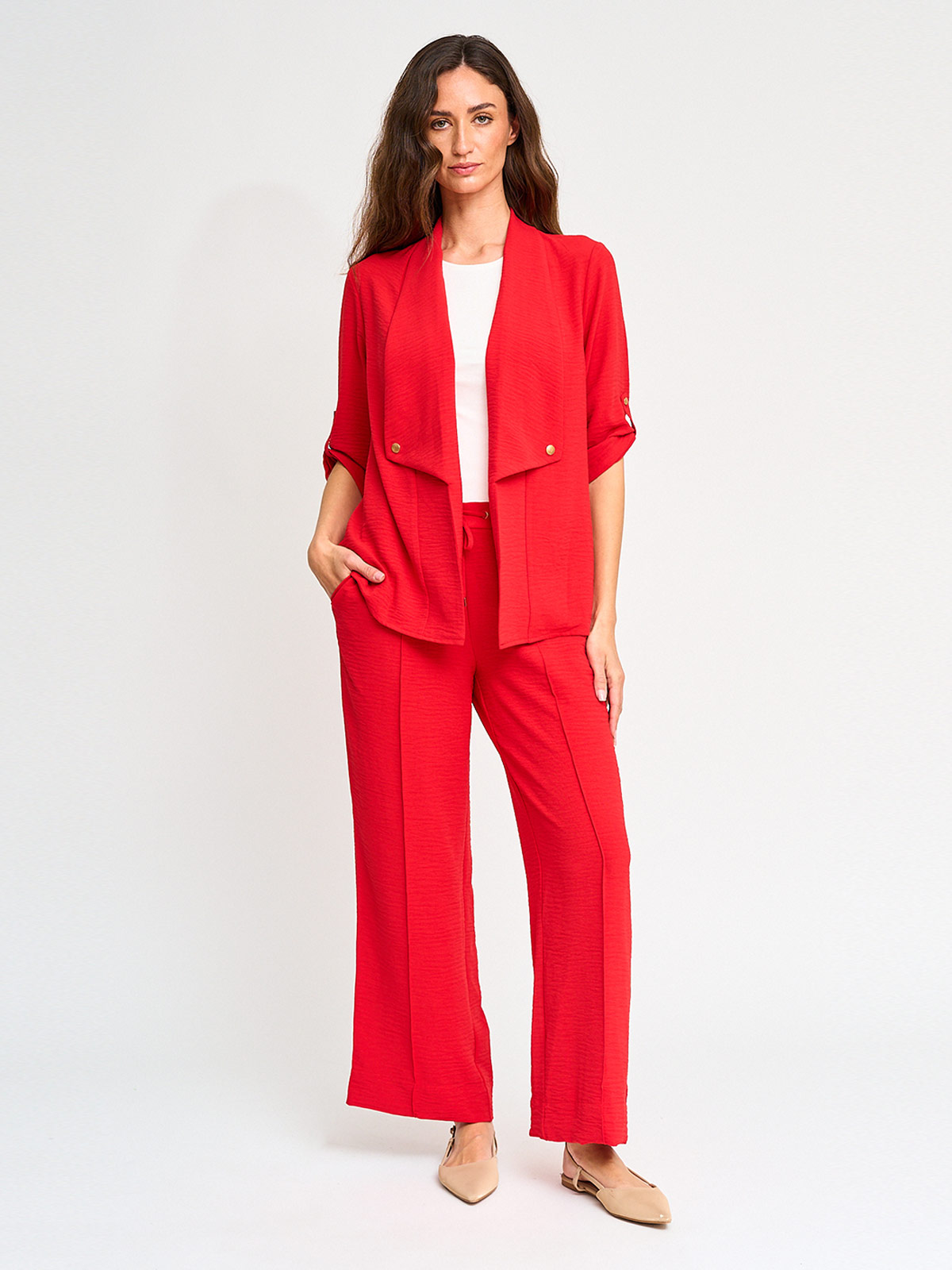 BLAZER MUJER CACHAREL TEXTURADO - 4
