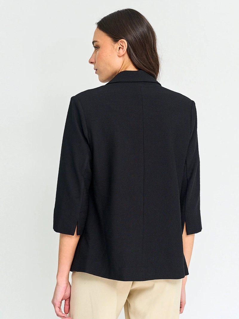 BLAZER MUJER CACHAREL CON FORRO - 2