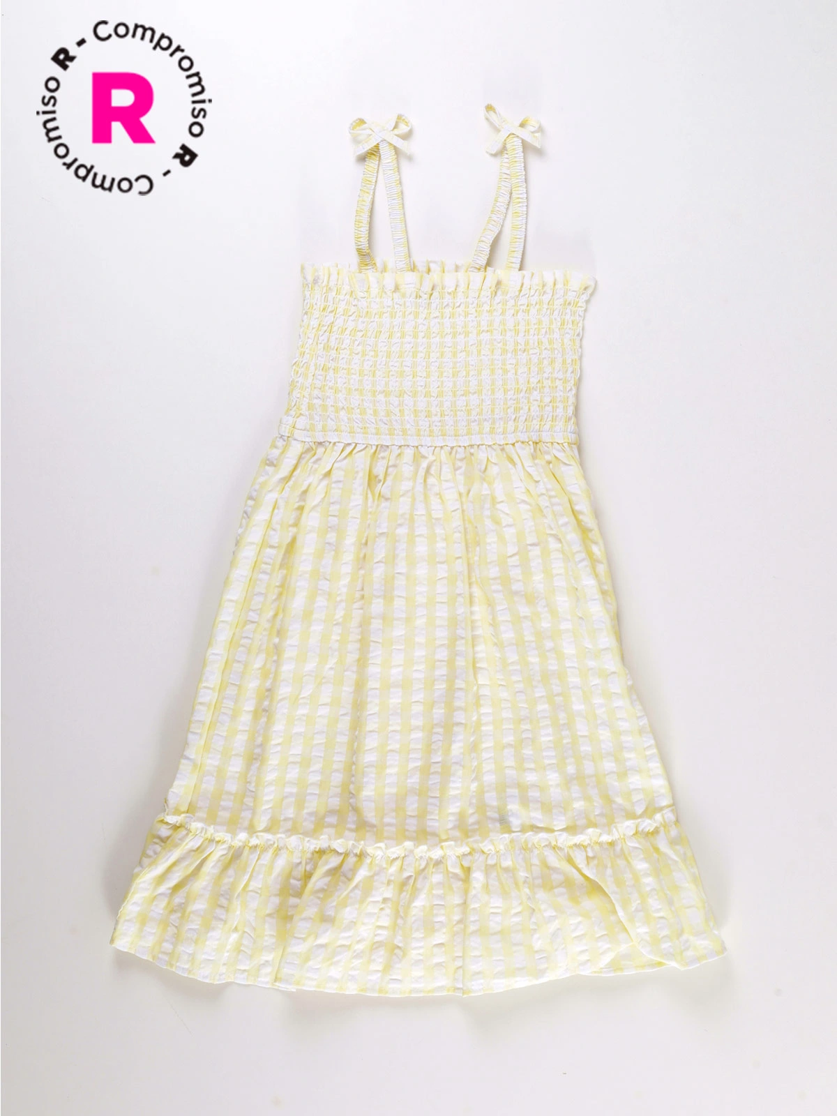 VESTIDO NIÑA HARVEST PANAL - 1
