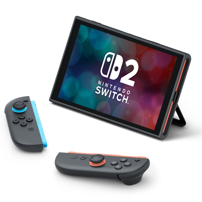 CONSOLA NINTENDO SWITCH 2 + JUEGO MARIO KART WORLD - 4