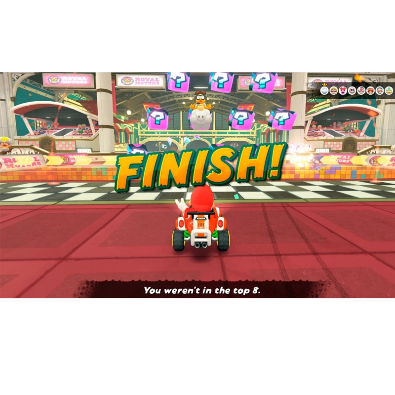 CONSOLA NINTENDO SWITCH 2 + JUEGO MARIO KART WORLD - 10