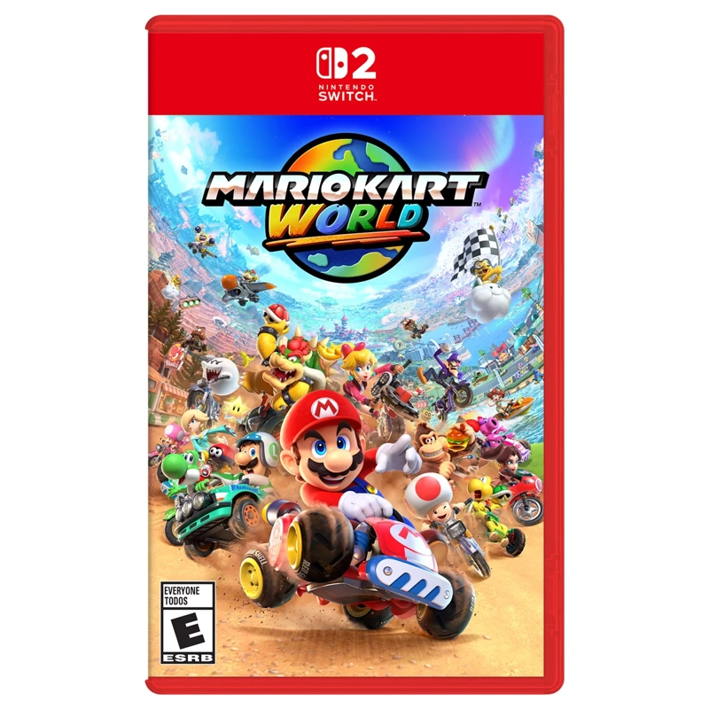JUEGO SWITCH 2 MARIO KART WORLD - 2