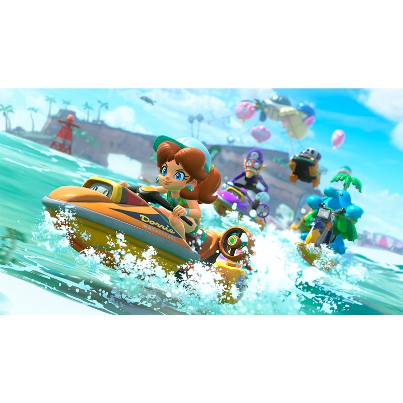 JUEGO SWITCH 2 MARIO KART WORLD - 5