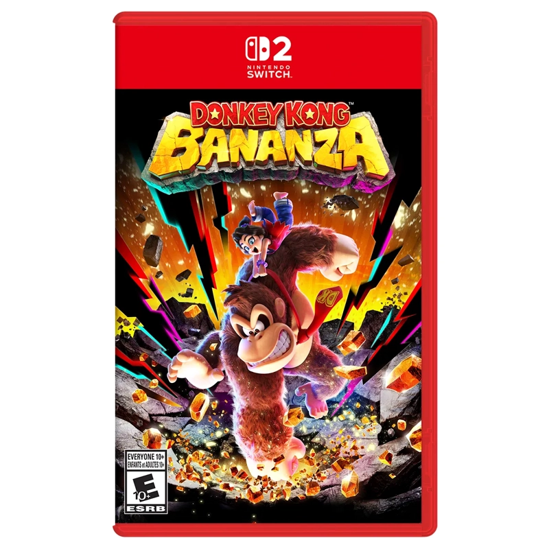 JUEGO SWITCH 2 DONKEY KONG BANANZA - 1