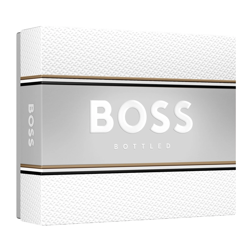 SET PERFUME BOSS BOTTLED EAU DE TOILETTE PARA HOMBRE 100 ML + GEL DE DUCHA + DESODORANTE 75 GR - 3