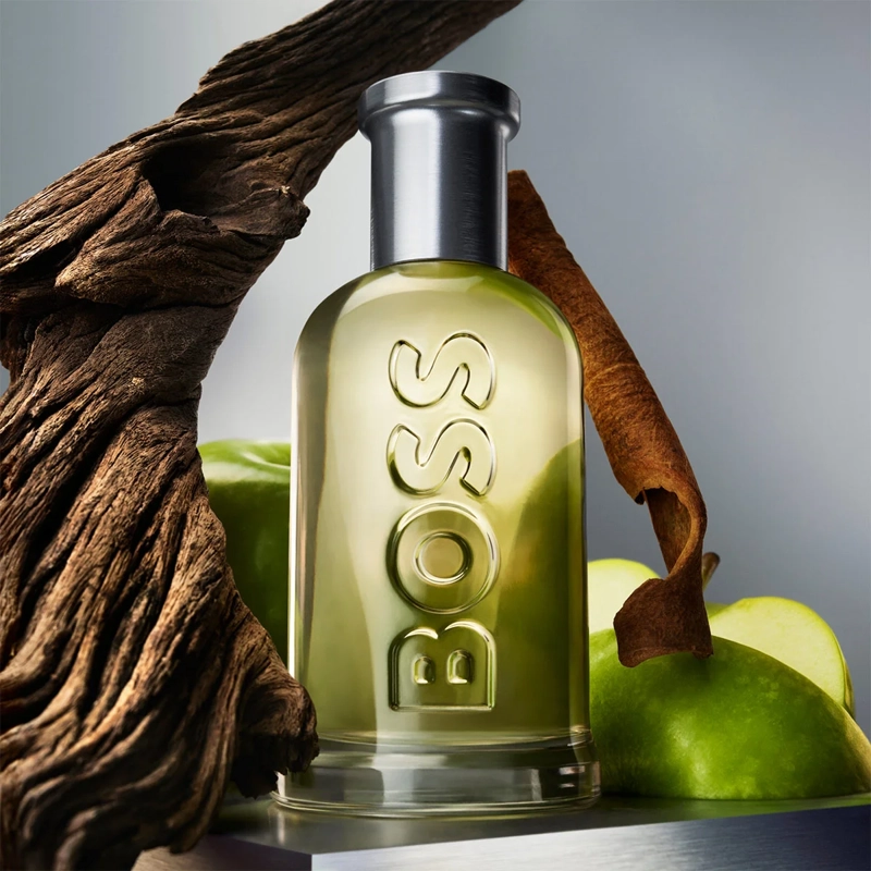 SET PERFUME BOSS BOTTLED EAU DE TOILETTE PARA HOMBRE 100 ML + GEL DE DUCHA + DESODORANTE 75 GR - 5