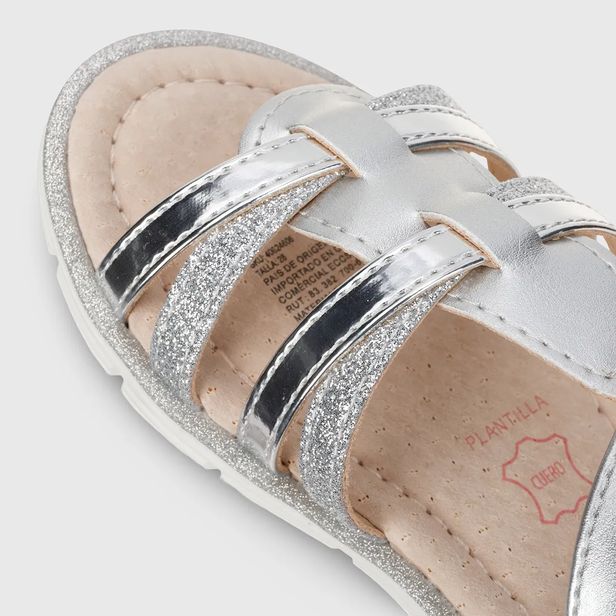 SANDALIAS NIÑA HARVEST TORADA  - 5
