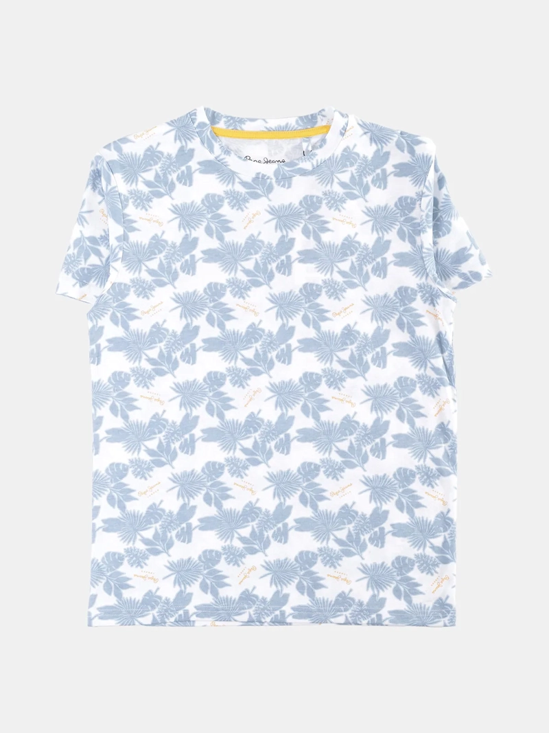 POLERA MANGA CORTA NIÑO PEPE JEANS - 1