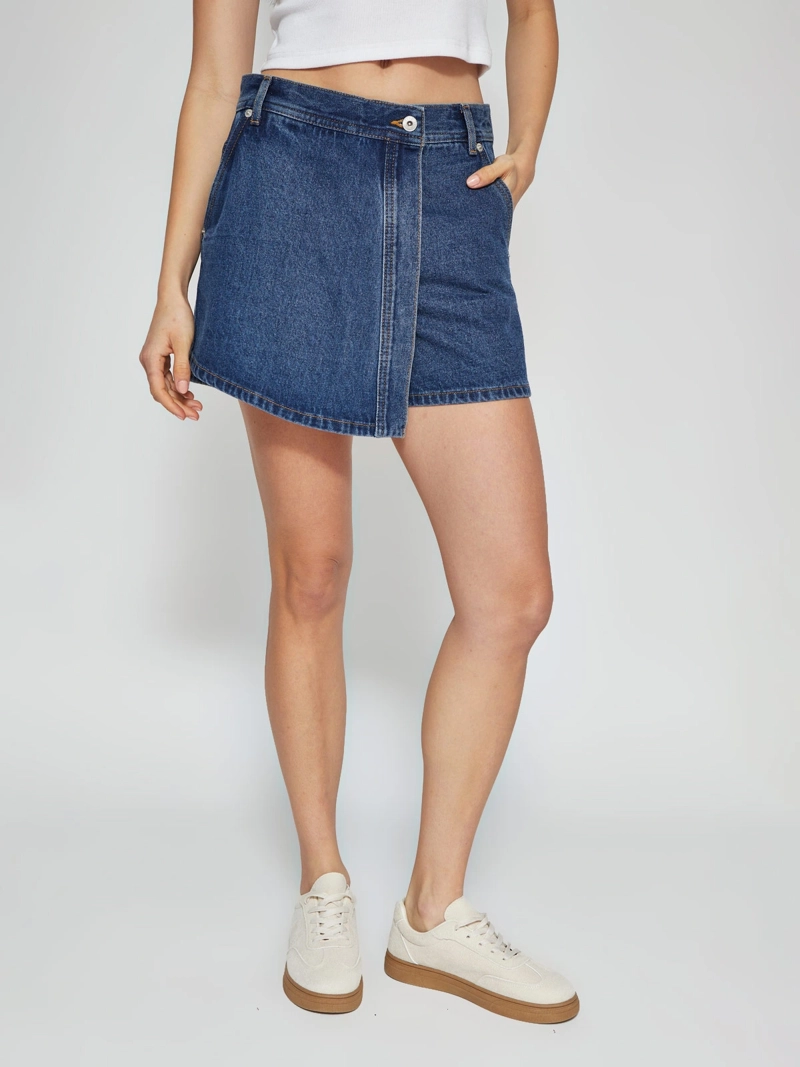 FALDA SHORT MUJER PEPE JEANS ALGODÓN  - 2