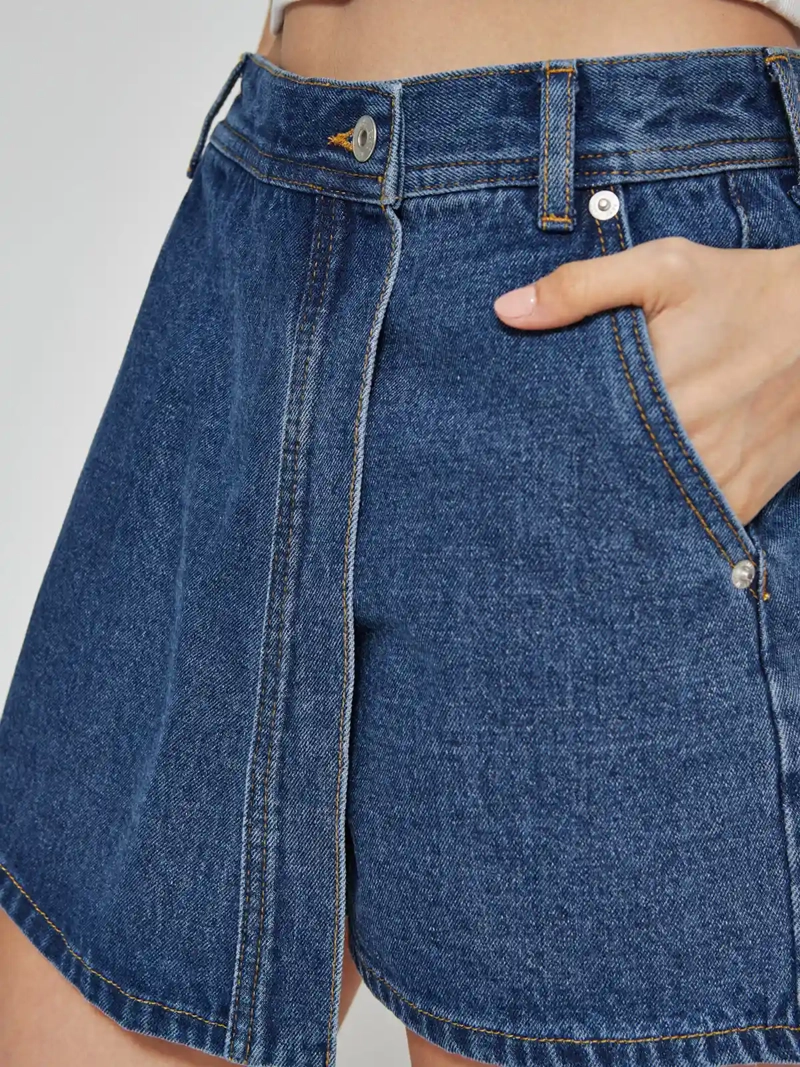 FALDA SHORT MUJER PEPE JEANS ALGODÓN  - 4