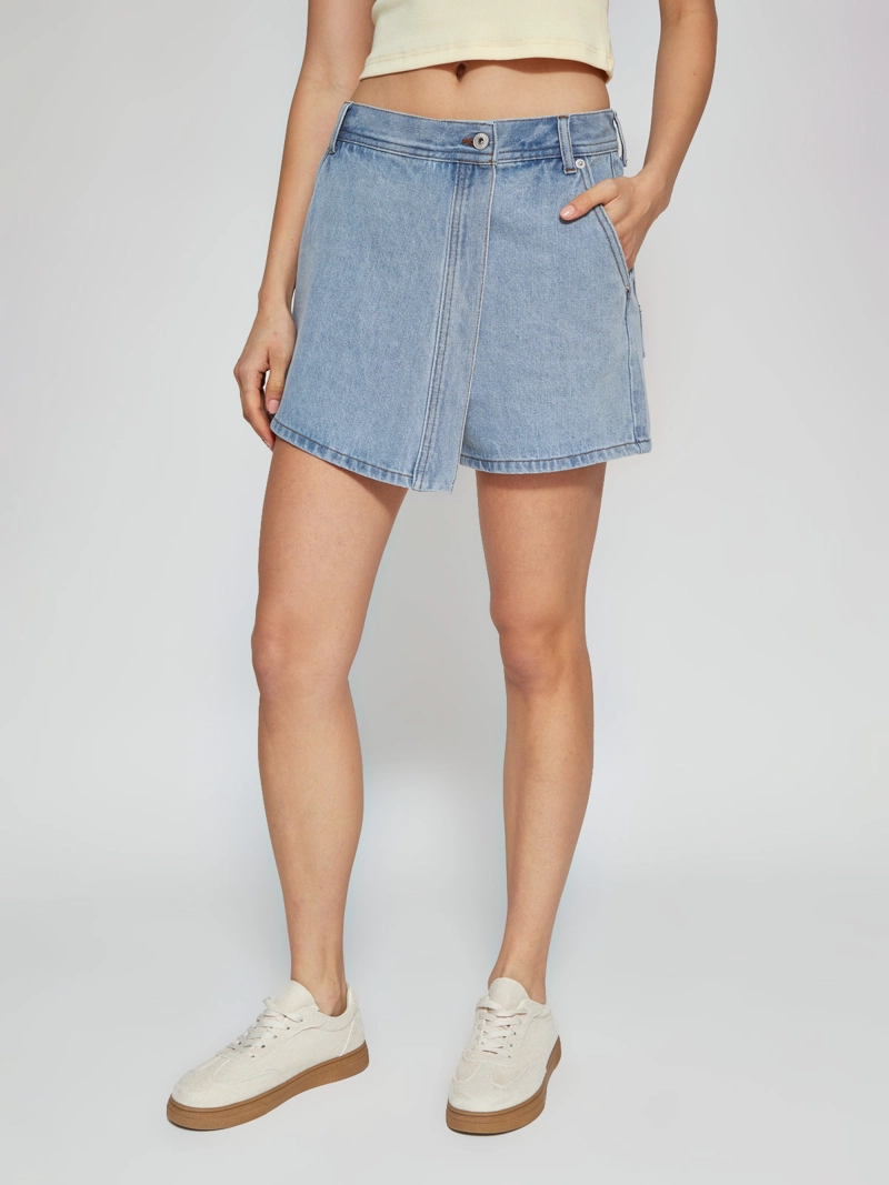 FALDA SHORT MUJER PEPE JEANS ALGODÓN  - 2