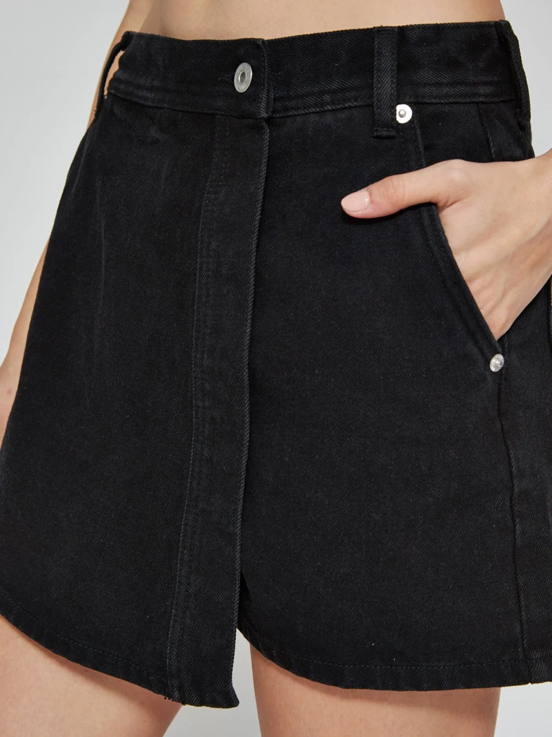 FALDA SHORT MUJER PEPE JEANS ALGODÓN  - 4