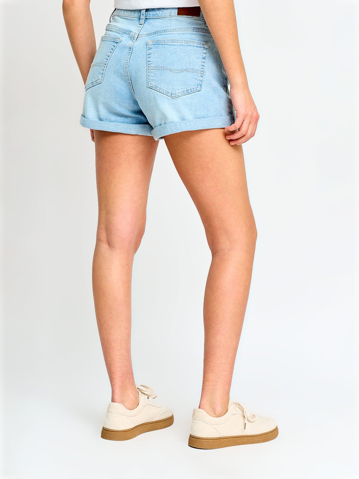 SHORT MUJER PEPE JEANS ALGODÓN DENM - 3