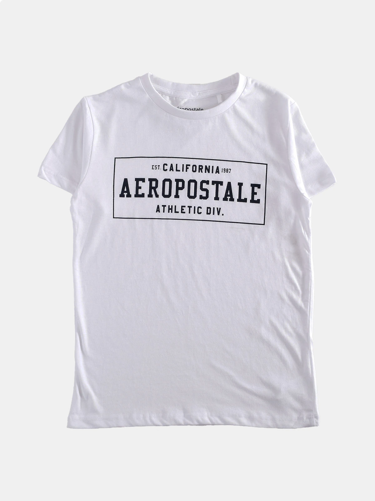 POLERA MANGA CORTA NIÑO AEROPOSTALE - 1