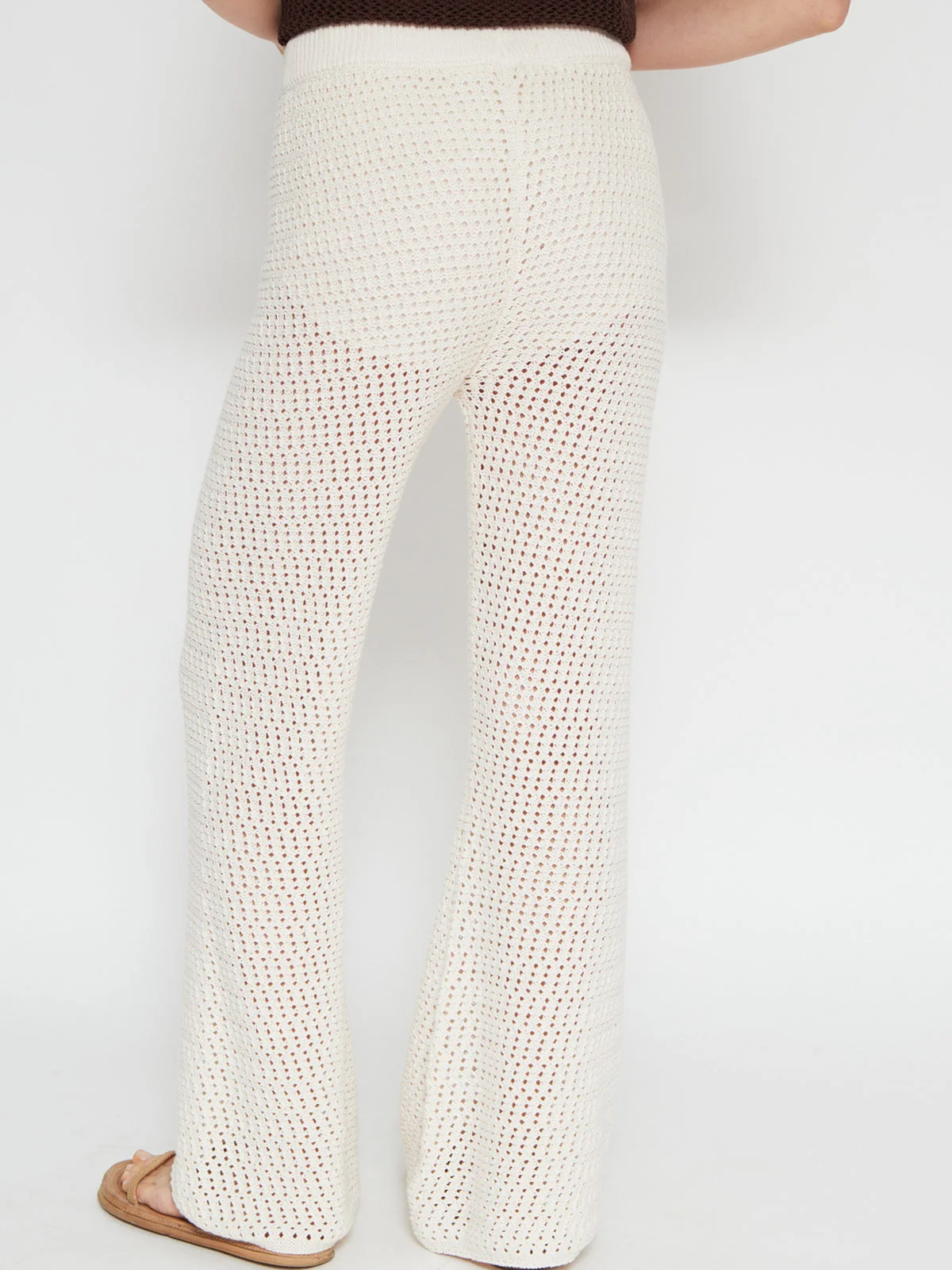 PANTALÓN MUJER INDEX ALGODÓN CROCHET - 3